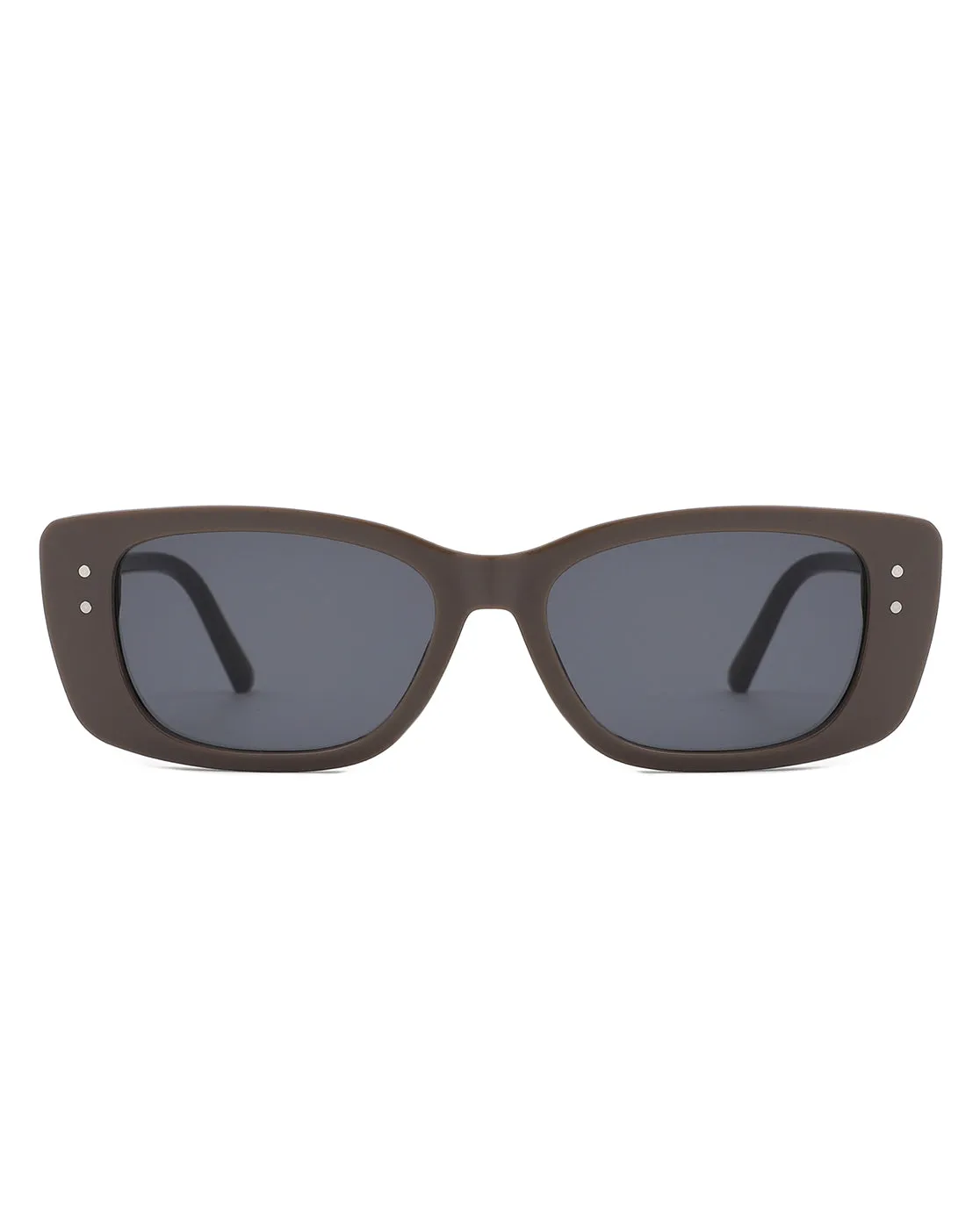 Kaelith - Narrow Retro Rectangle Women's Sunglasses