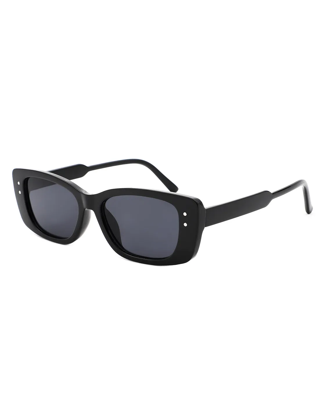 Kaelith - Narrow Retro Rectangle Women's Sunglasses