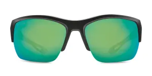 Kaenon Arcata SR Matte Black Gun Ultra Coastal Green