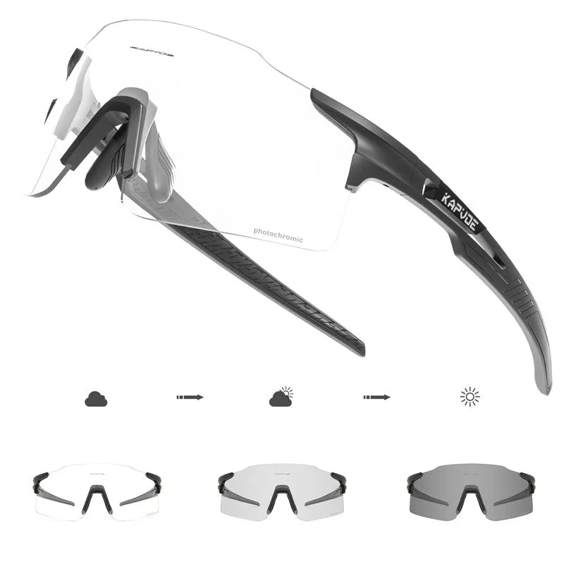 Kapvoe X27 Photochromic Sunglasses