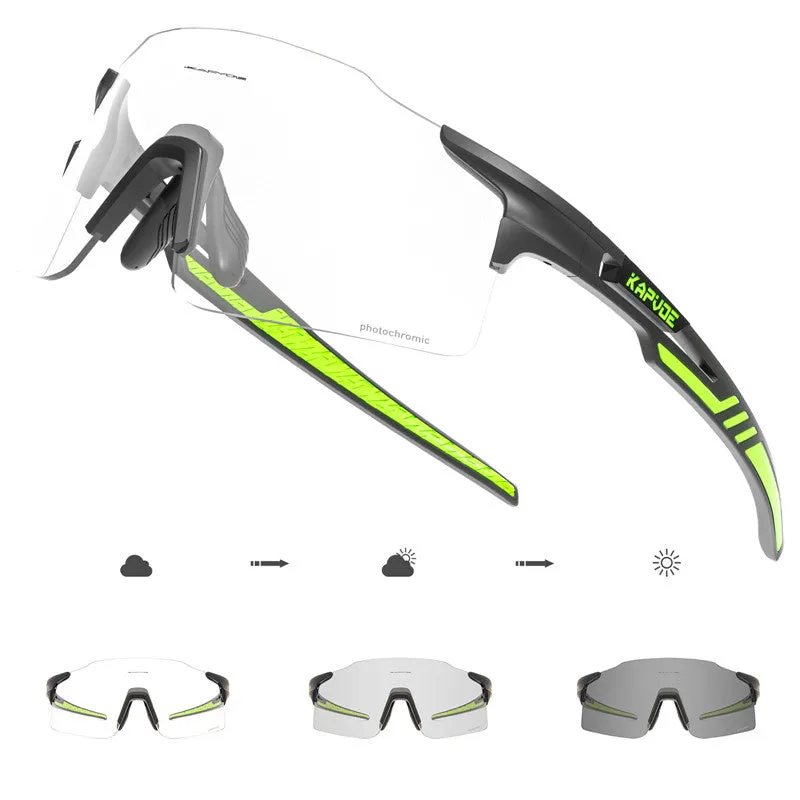 Kapvoe X27 Photochromic Sunglasses