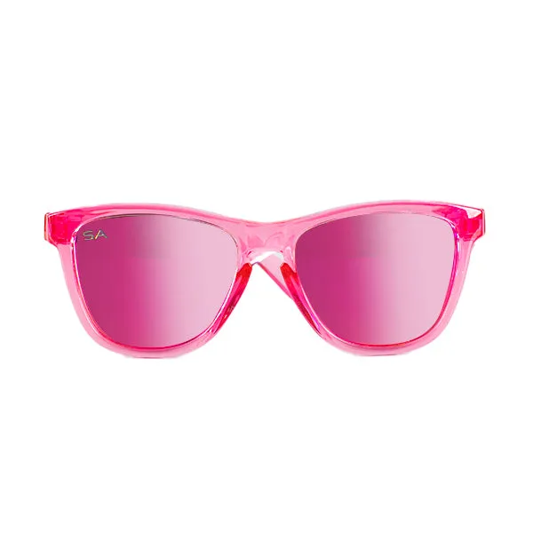 KIDS Boca Sunglasses | Pink Clear