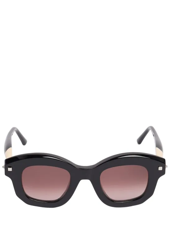 Kuboraum Berlin   J1 Round acetate sunglasses 