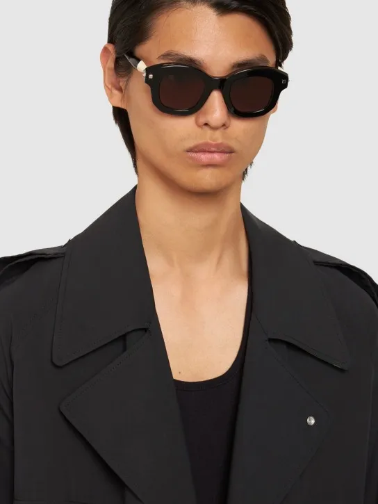 Kuboraum Berlin   J1 Round acetate sunglasses 