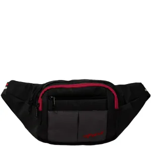 Lattitude Black Red Waist Pouch