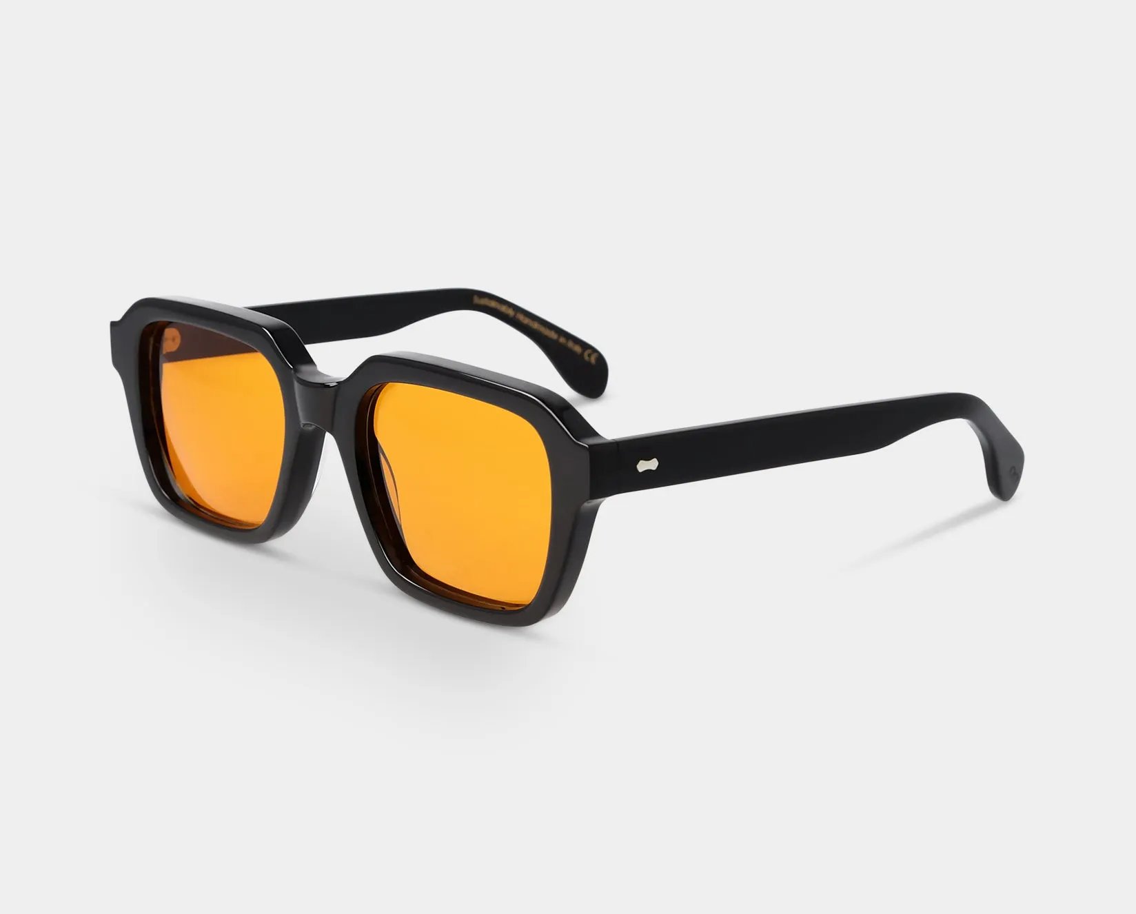 Lino Eco Black | Orange