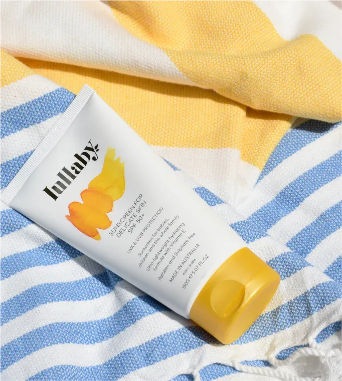 Lullaby SPF50  For Sensitive Skin 140gm