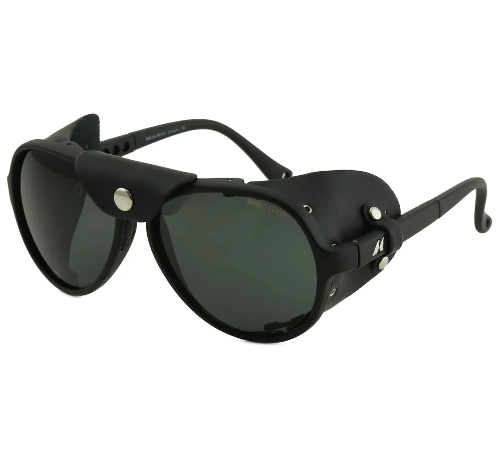 Mako 9608 Explorer Matte Black HD Sunglasses