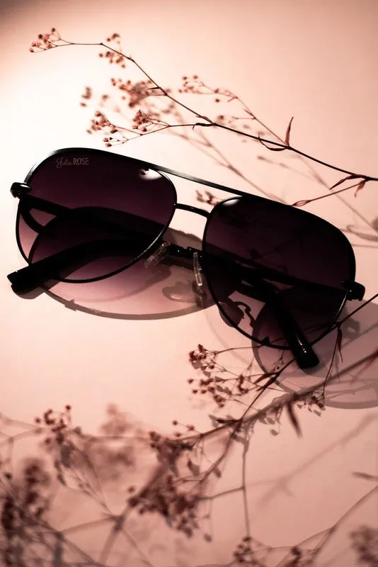 Meg Aviator Sunglasses