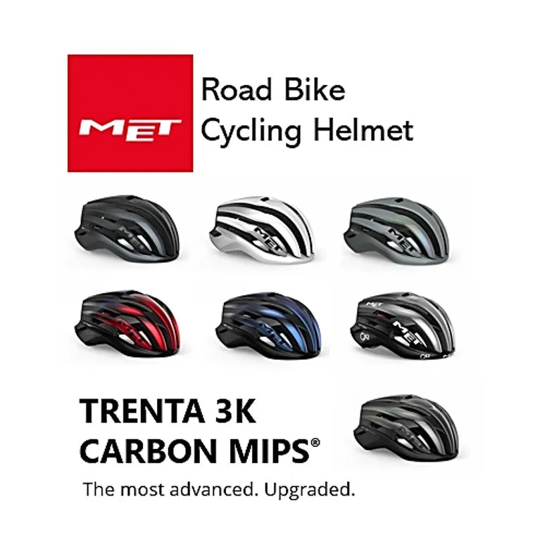 MET Helmet Trenta 3K Carbon