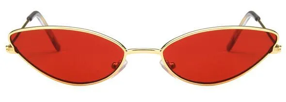 Metal Frame Vintage Cateye Fashion sunglasses