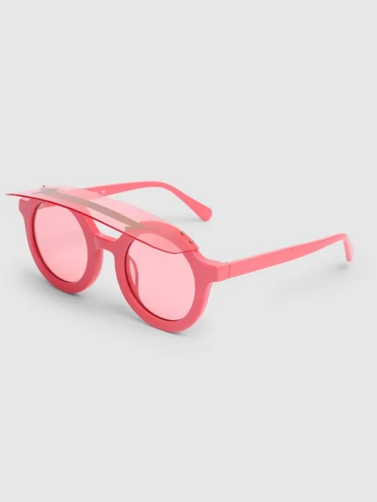 Mini Rodini   Visor recycled round sunglasses 