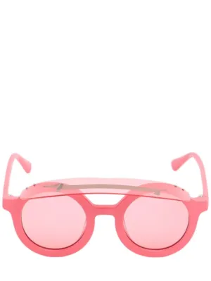 Mini Rodini   Visor recycled round sunglasses 