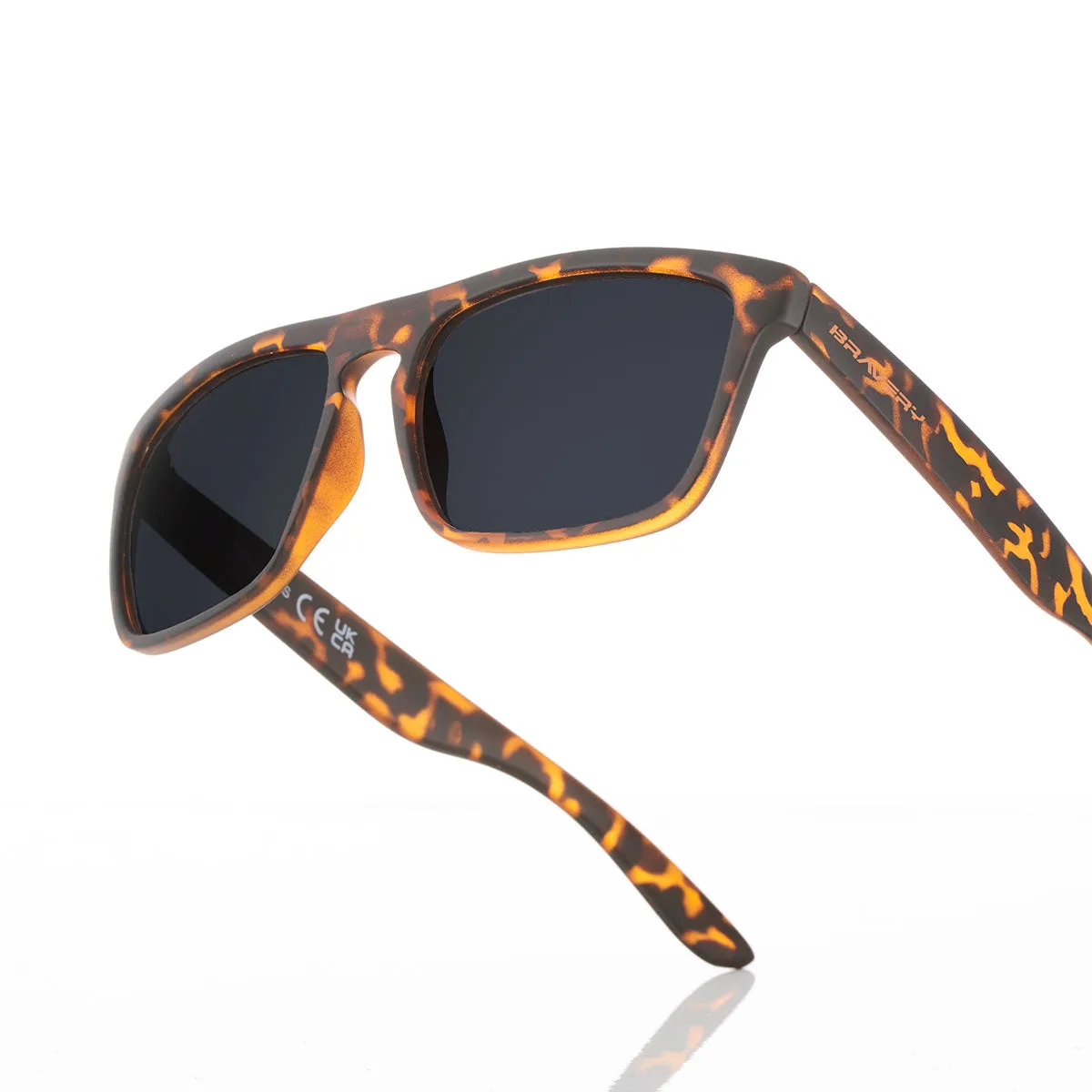 Mohawk Sunglasses- Brown Tortoiseshell