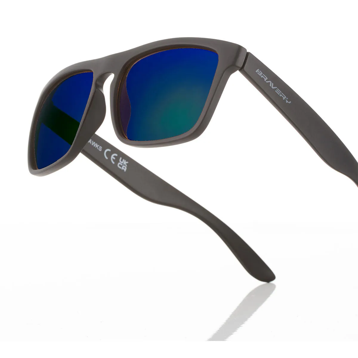 Mohawk Sunglasses- Matt Black