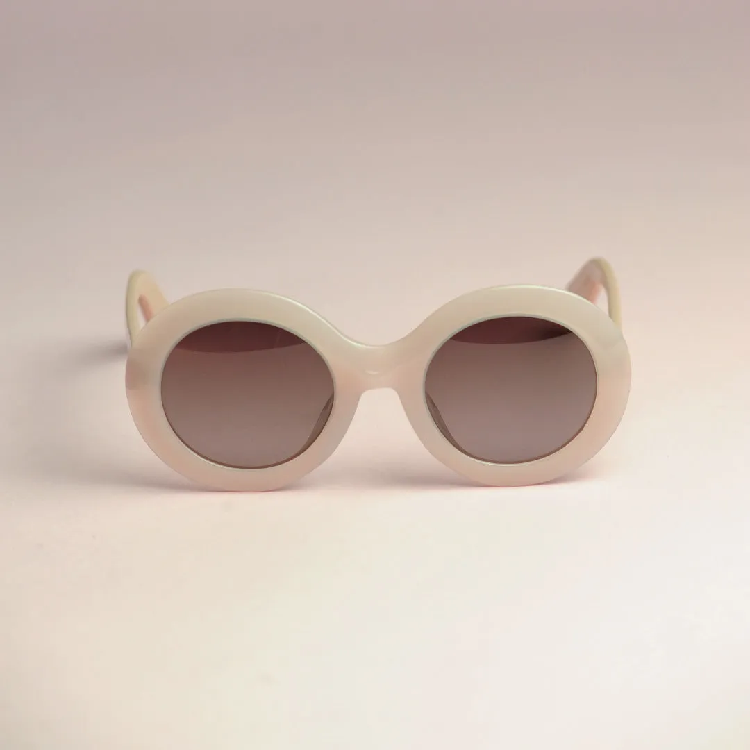 Monarch Redd Ilysse Pink Vintage Sunglasses