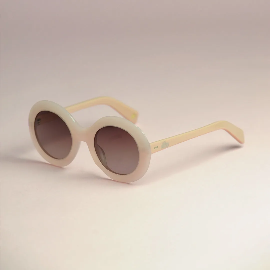 Monarch Redd Ilysse Pink Vintage Sunglasses