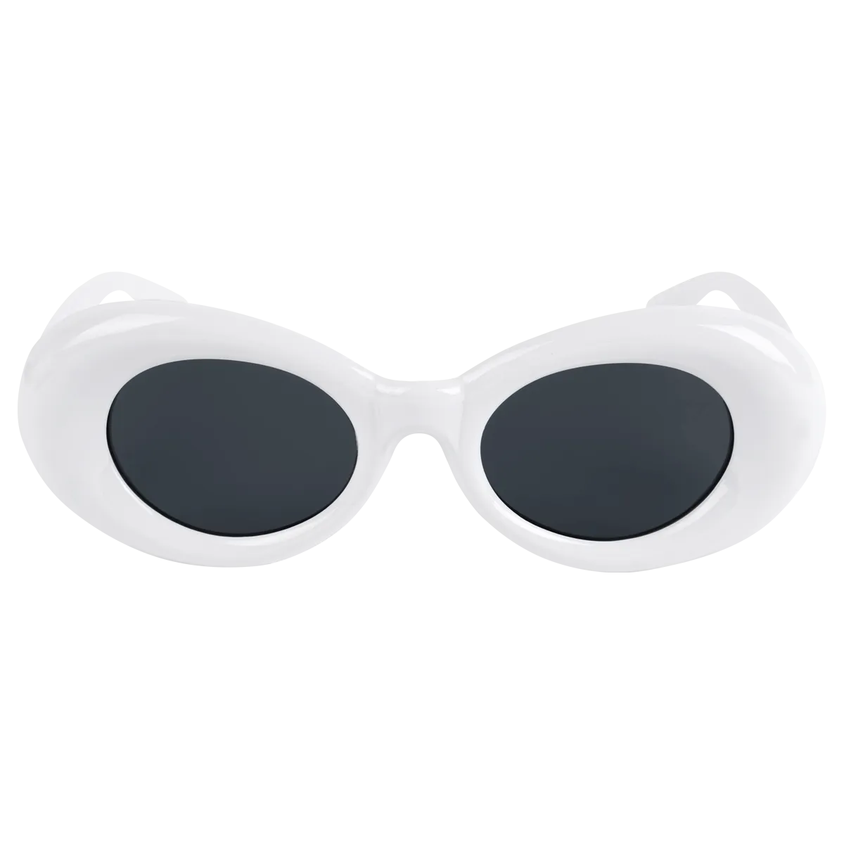 Nevermind Puff Sunglasses in White