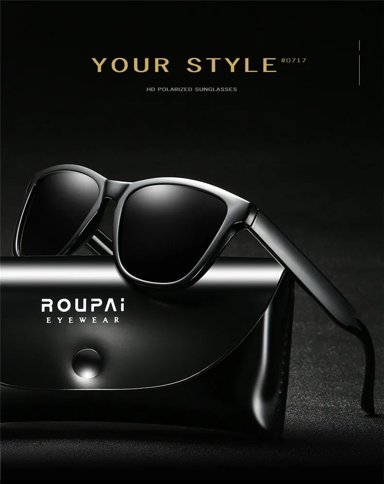 New style sunglasses for women and men polarized sunglasses.