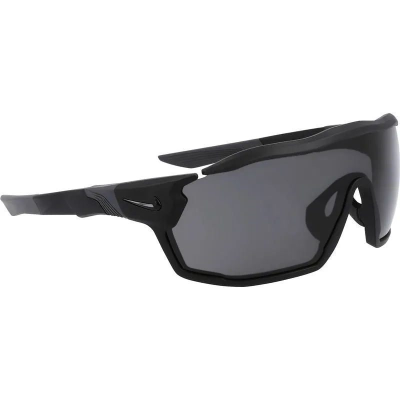 Nike Show X Rush Sunglasses - Dark Grey/Matte Black