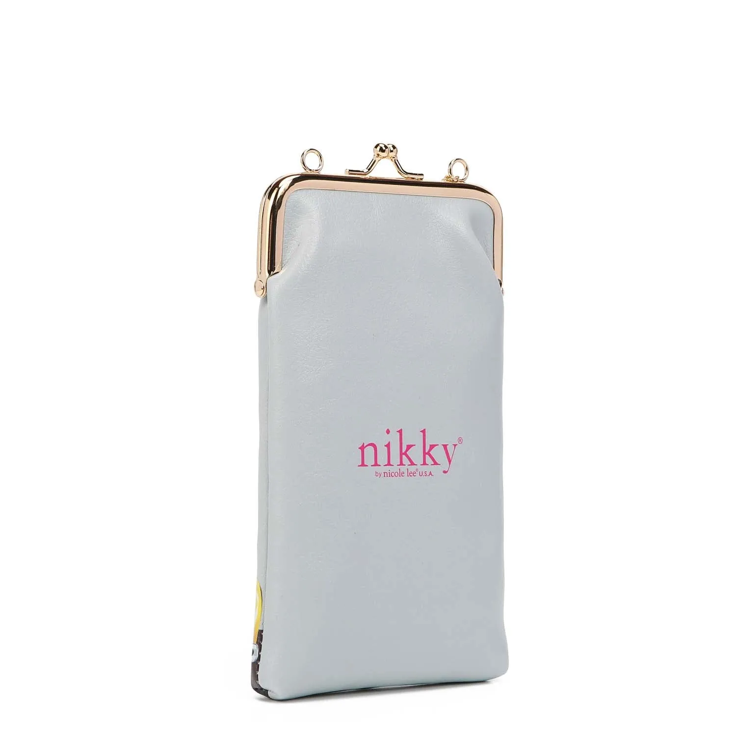 NIKKY KISSLOCK PHONE AND SUNGLASS PURSE