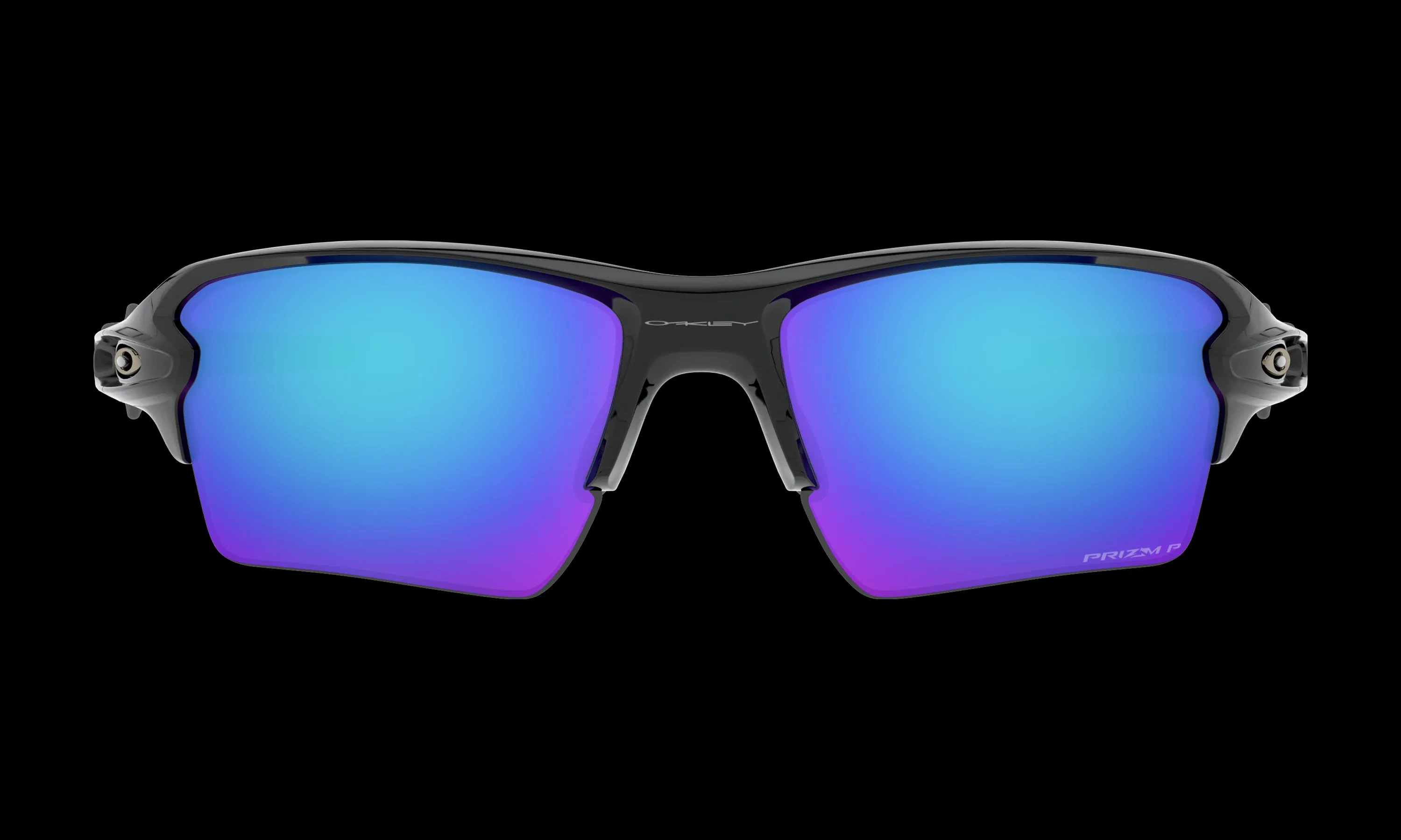 Oakley Flak 2.0 Xl Polished Black W/ Prizm Sapphire Polarized