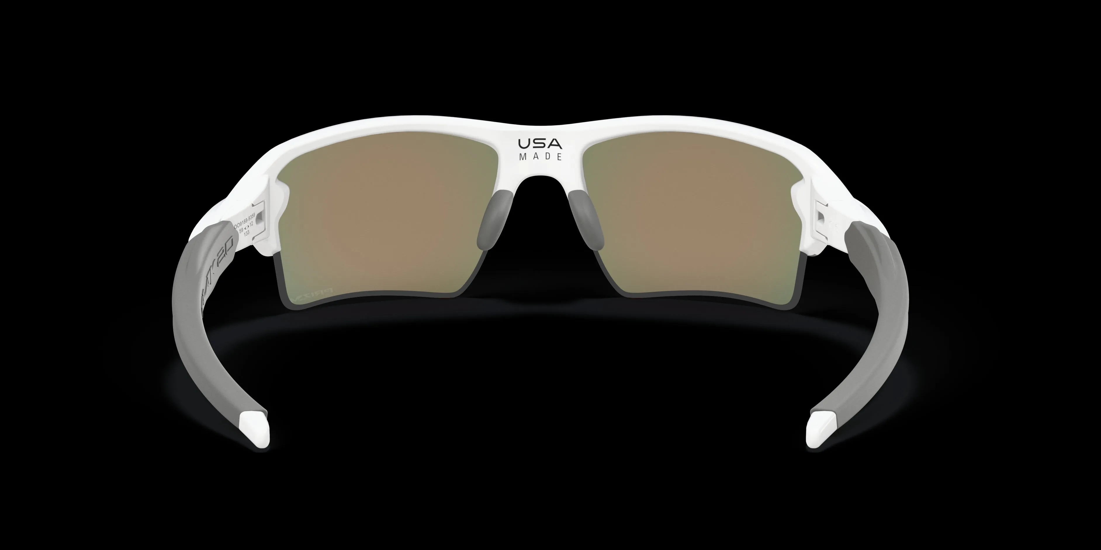 Oakley Flak 2.0 Xl Polished White W/ Prizm Ruby