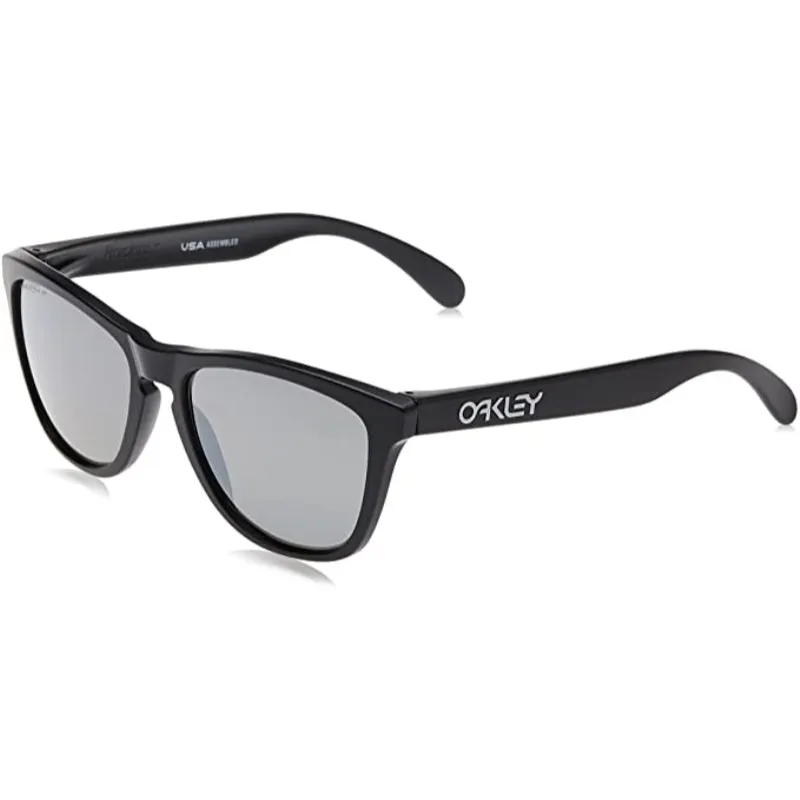 Oakley Frogskins Matte Black Prizm Black Polarized