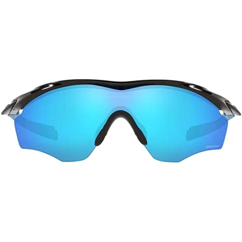 Oakley M2 Frame Xl Polished Black W/ Prizm Sapphire