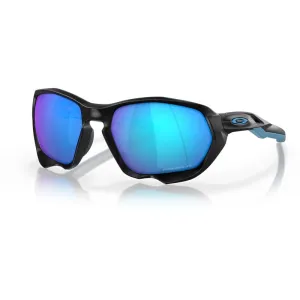 Oakley Oakley Plazma Matte Black W/ Prizm Sapphire Polarized