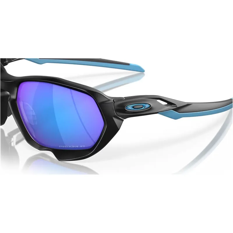 Oakley Oakley Plazma Matte Black W/ Prizm Sapphire Polarized