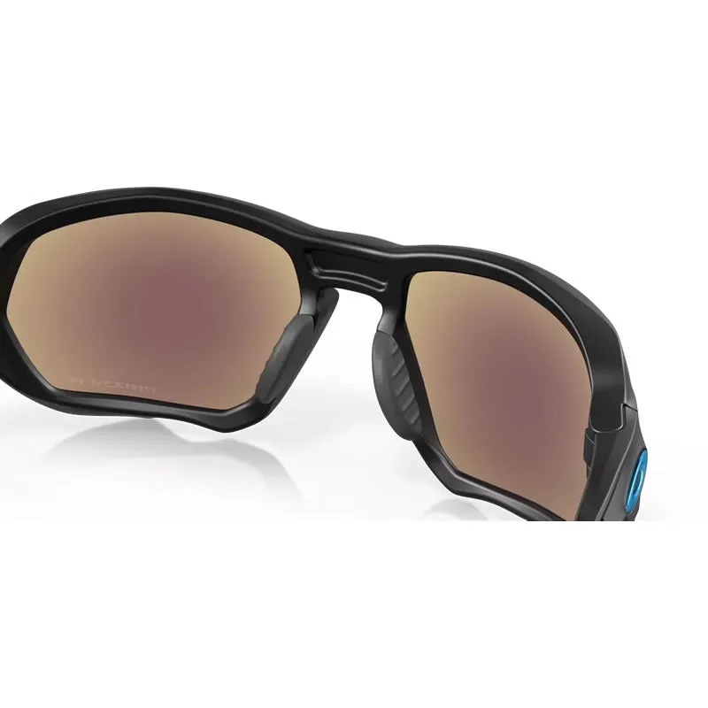 Oakley Oakley Plazma Matte Black W/ Prizm Sapphire Polarized