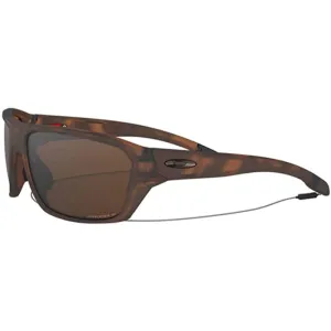 Oakley Split Shot Polarized Sunglasses Matte Brown Tortoise 64.0Mm