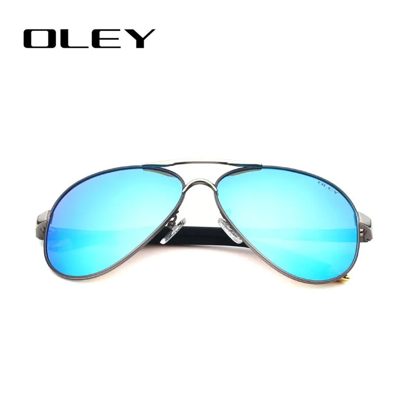 Oley Brand Unisex Polarized Sunglasses Men Women Driving Coating Spectacles Y7492