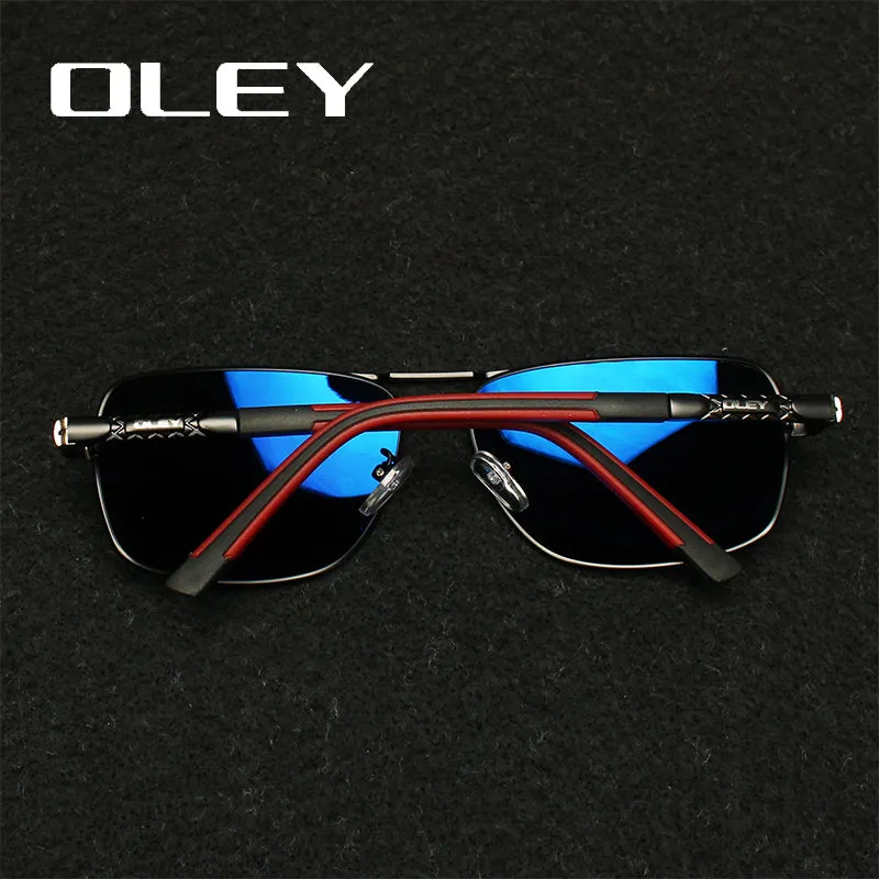 Oley Brand Y7613 Polarized Sunglasses Men Driving Uv400