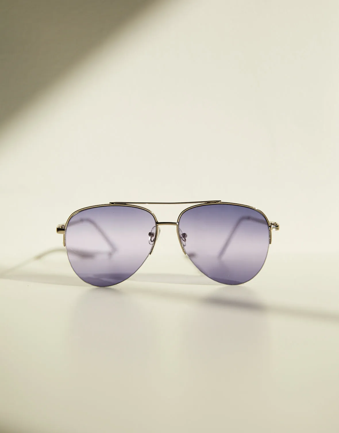 Ombre Aviator Sunglasses