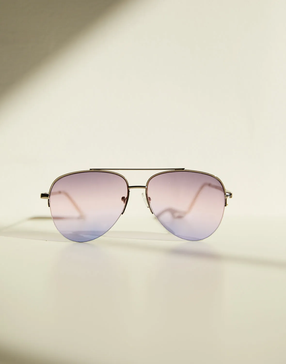 Ombre Aviator Sunglasses