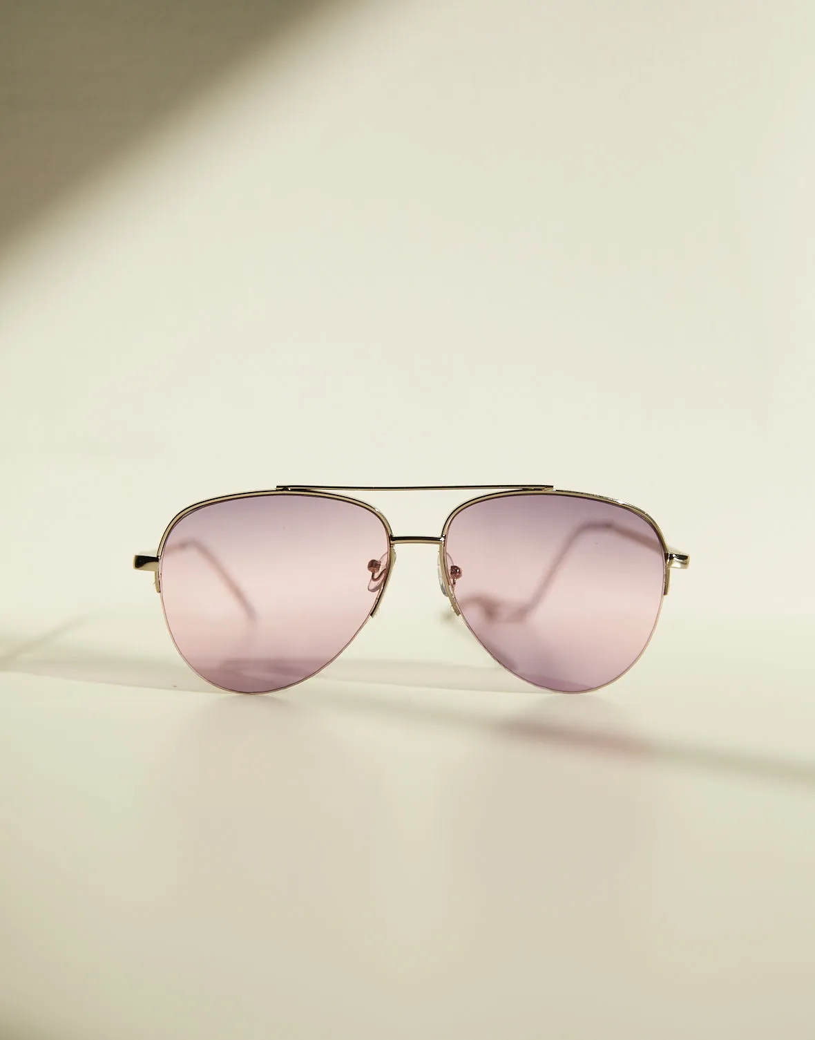 Ombre Aviator Sunglasses