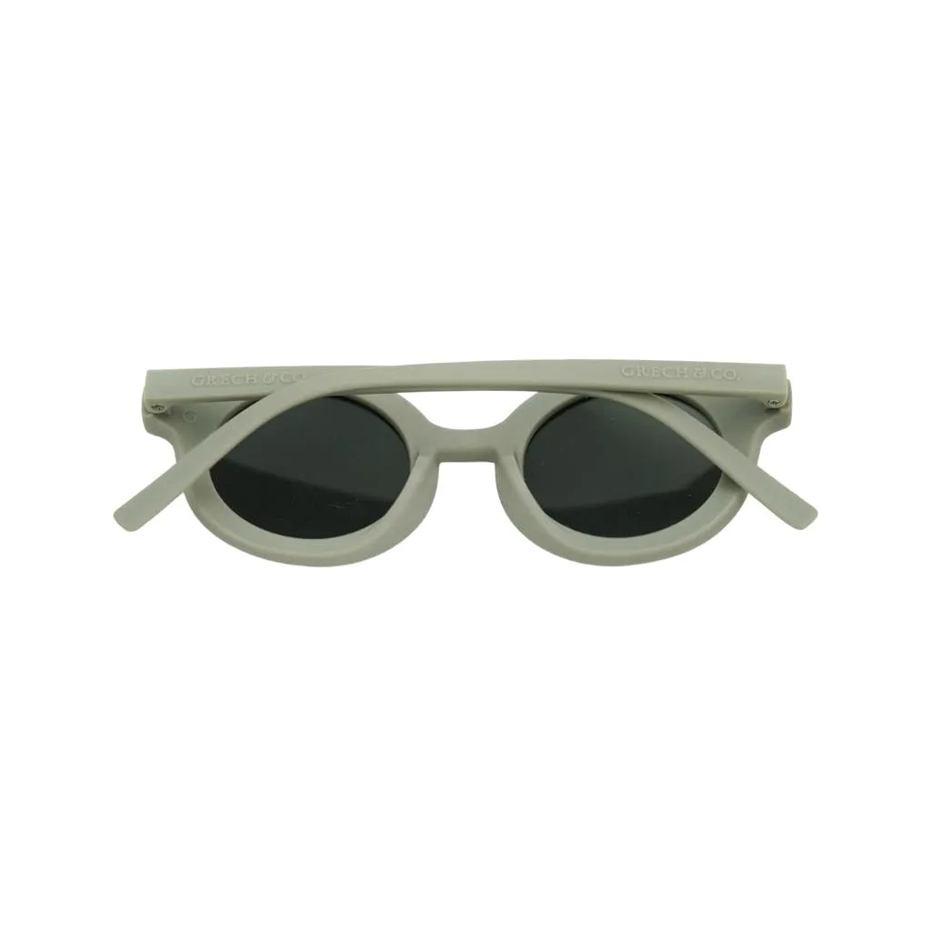 Original Round | Bendable & Polarized Sunglasses - Fog