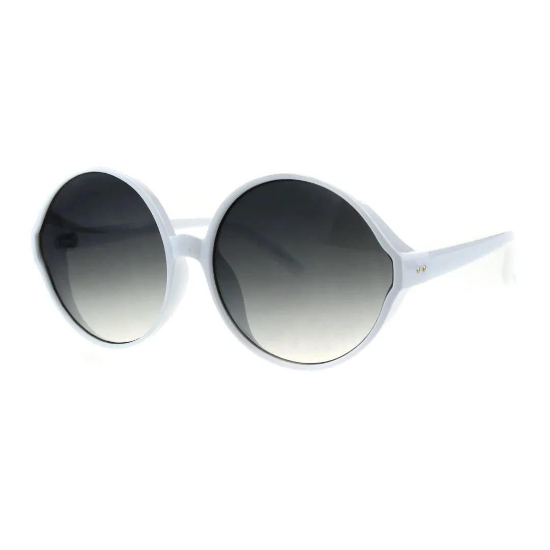 Oversized Round Sunglasses