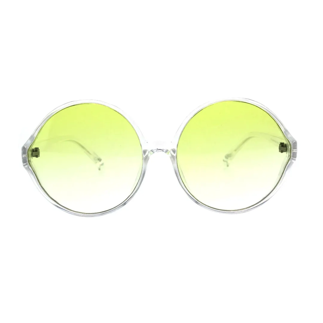 Oversized Round Sunglasses