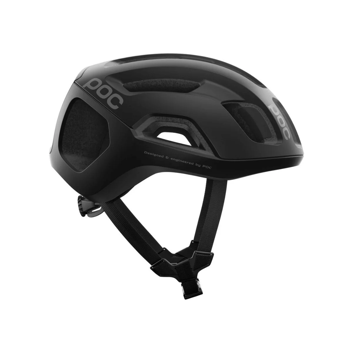 POC Ventral Air Mips Matt Black Helmet