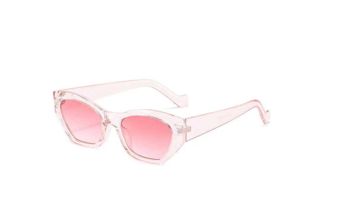 Polygonal Cat-Eye Sunglasses