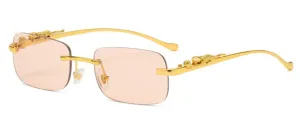 Pre Order:  Square Frameless Anti Glare Sunglasses