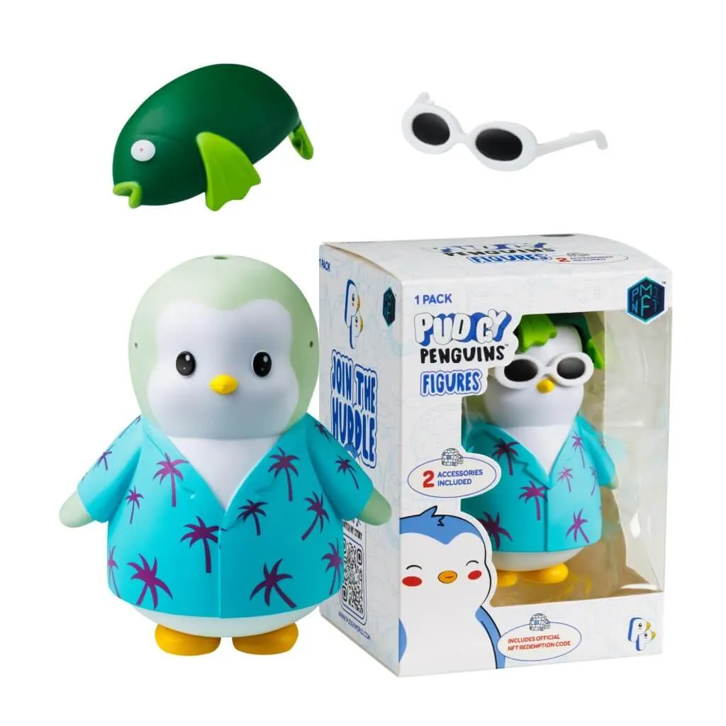 Pudgy Penguins 11.45cm Figure Series 1 Assortment