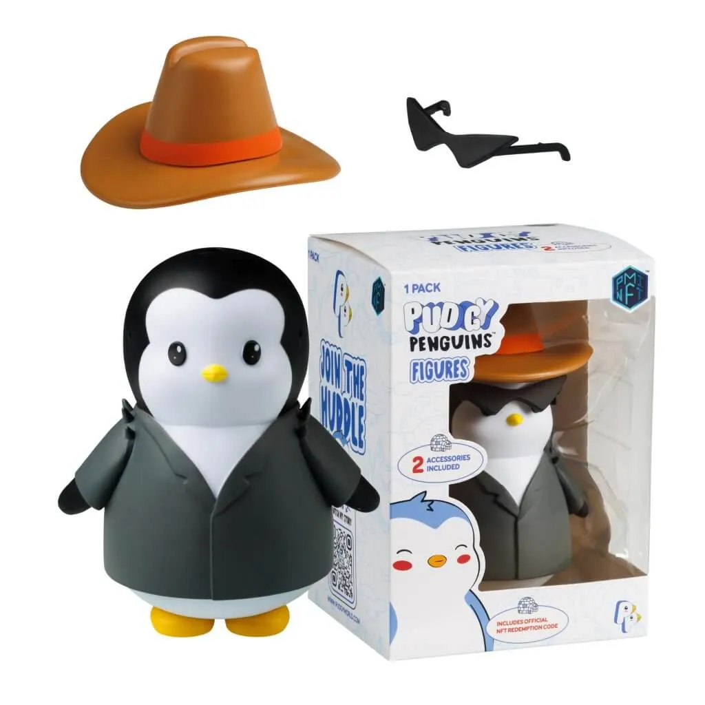 Pudgy Penguins 11.45cm Figure Series 1 Assortment