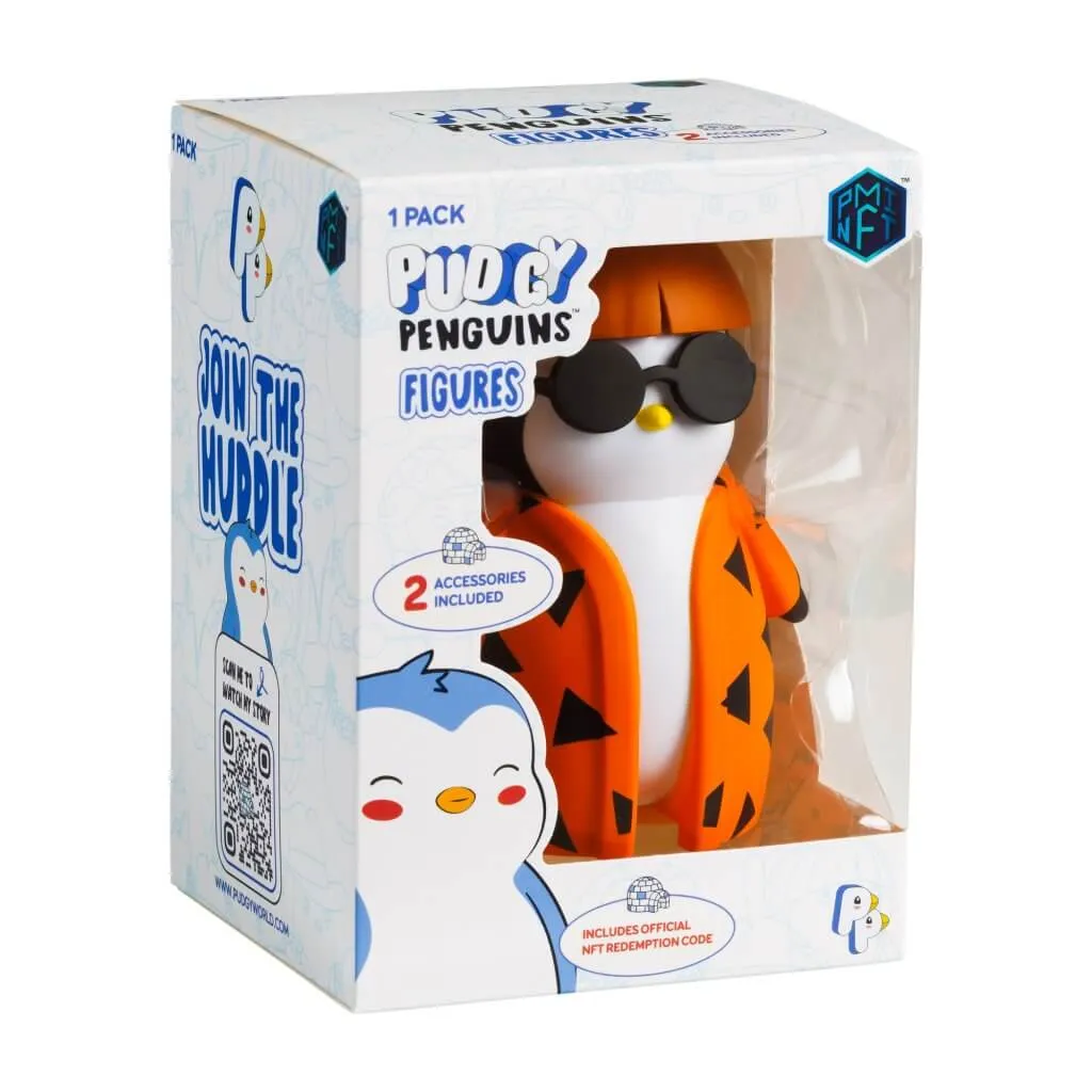 Pudgy Penguins 11.45cm Figure Series 1 Assortment