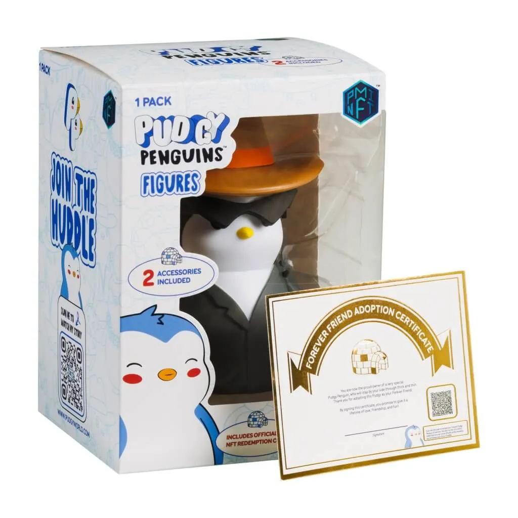 Pudgy Penguins 11.45cm Figure Series 1 Assortment