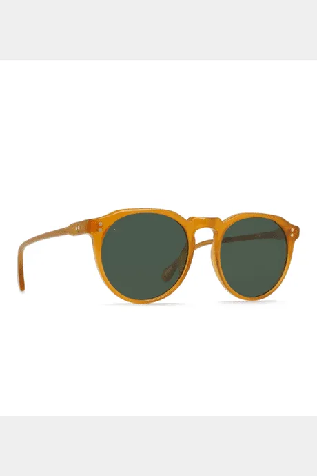 Raen remmy - honey / green polarized