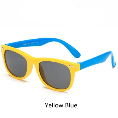 Ralferty Tr90 Flexible Kids Sunglasses Polarized Child Baby Safety Coating Uv400